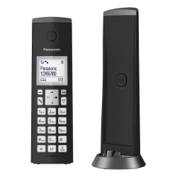 PANASONIC Ασύρματο KX-TGK210GRW Μαύρο
