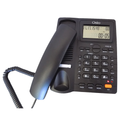 Osio Ενσύρματο Τηλέφωνο OSW-4710 Μαύρο