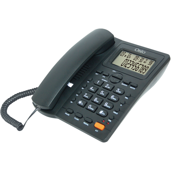 Osio Ενσύρματο Τηλέφωνο OSW-4710 Μαύρο
