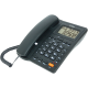 Osio Ενσύρματο Τηλέφωνο OSW-4710 Μαύρο