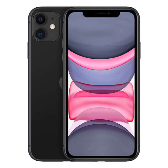 Apple iPhone 11 64GB Μαύρο EU