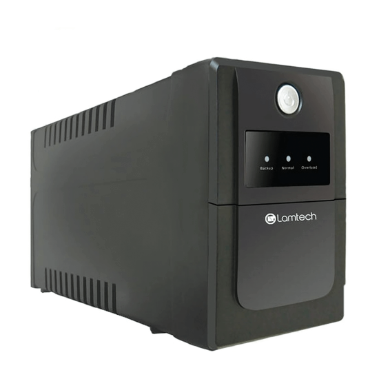 UPS Lamtech AVR 650V 2 SCHUKO Socket