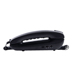 Osio ενσύρματο τηλέφωνο OSW-4600 Μαύρο