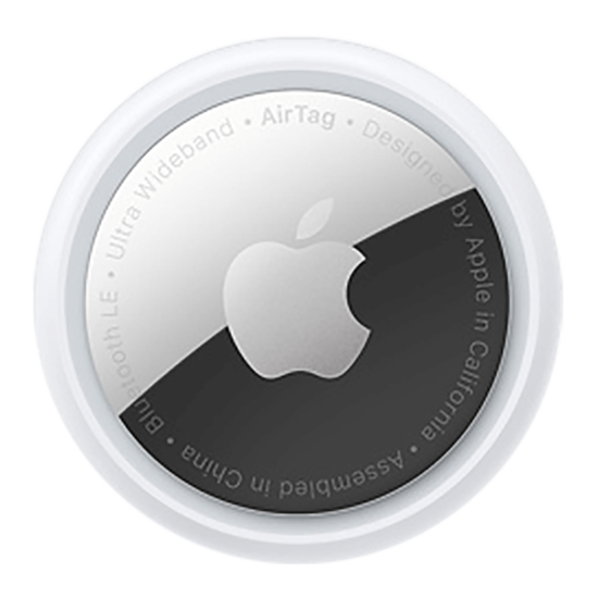 Apple AirTag (1 Pack) MX532ZY/A Λευκό
