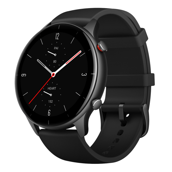 AMAZFIT GTR 2e Obsidian Black