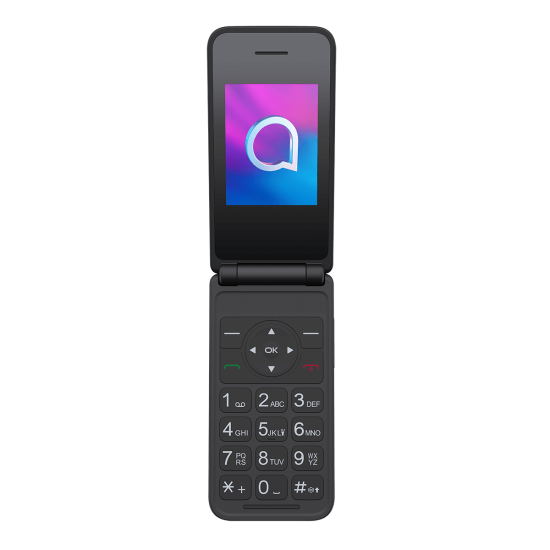 ALCATEL 3082X 4G Σκούρο Γκρι