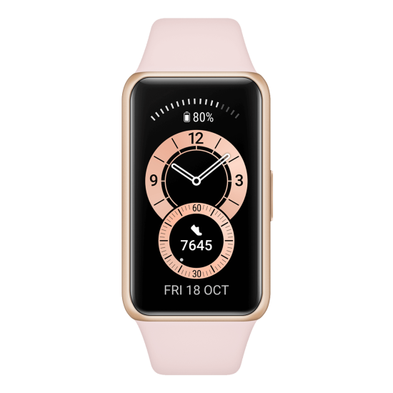 HUAWEI Band 6 Activity Tracker Ροζ