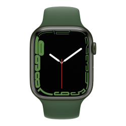 Apple Watch Series 7 45mm Aluminum Sport Band Πράσινο