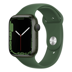 Apple Watch Series 7 45mm Aluminum Sport Band Πράσινο