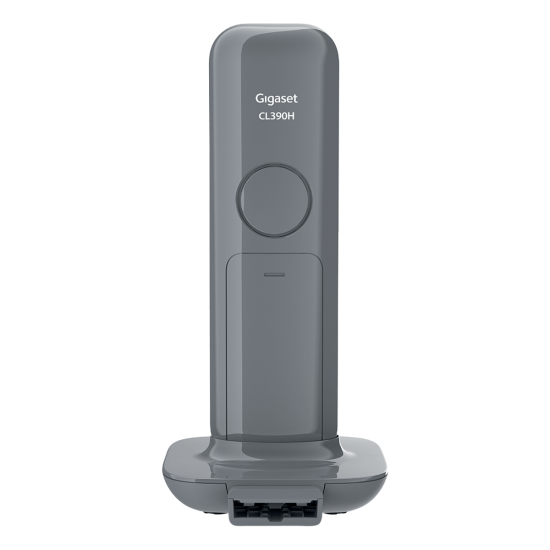 Gigaset CL390 Ασύρματο Τηλέφωνο με ανοιχτή ακρόαση Γκρι