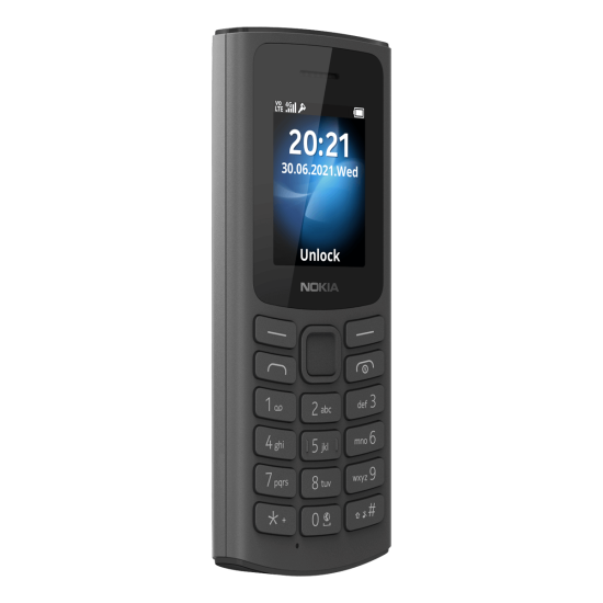 Nokia 105 Dual 4G Μαύρο
