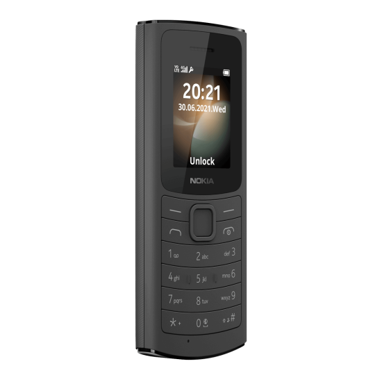 Nokia 110 Dual 4G Μαύρο