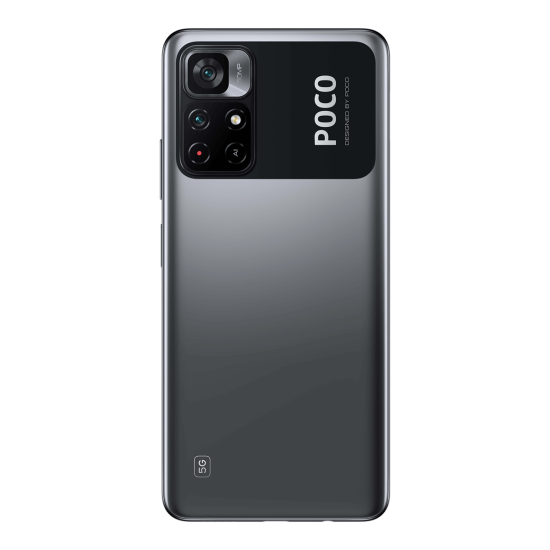 POCO M4 Pro Dual 5G 64GB Μαύρο