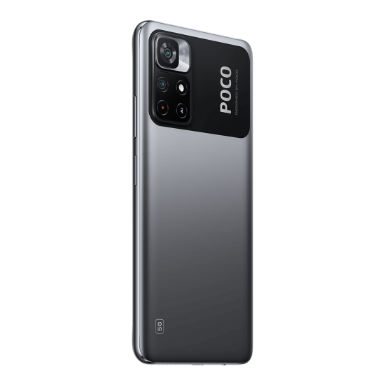 POCO M4 Pro Dual 5G 64GB Μαύρο