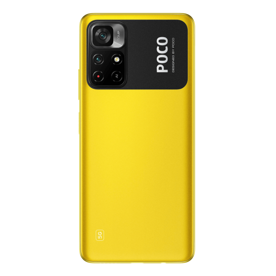 POCO M4 Pro Dual 5G 64GB Κίτρινο