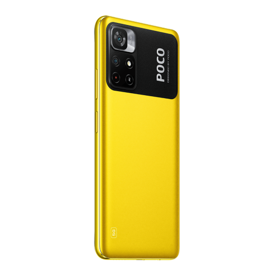 POCO M4 Pro Dual 5G 64GB Κίτρινο