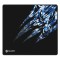 Sades Gaming Mouse Pad Hailstorm, rubber base, 450 x 400mm Μαύρο