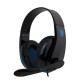 Sades Gaming Headset TPower με 40mm ακουστικά, Μπλε