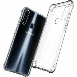 Back Case Anti-Shock Samsung A20S Διάφανο