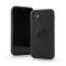 Back Case Silicon Ring iPhone 11 Μαύρο