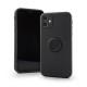 Back Case Silicon Ring iPhone 11 Μαύρο
