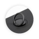Back Case Silicon Ring iPhone 11 Μαύρο