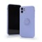 Back Case Silicon Ring iPhone 11 Μωβ