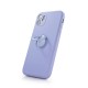 Back Case Silicon Ring iPhone 11 Μωβ Back Case Silicon Ring iPhone 11 Μωβ