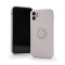 Back Case Silicon Ring iPhone 12 6.1' Γκρι