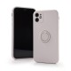 Back Case Silicon Ring iPhone 12 6.1' Γκρι Back Case Silicon Ring iPhone 12 6.1' Γκρι