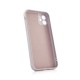 Back Case Silicon Ring iPhone 12 6.1' Γκρι Back Case Silicon Ring iPhone 12 6.1' Γκρι