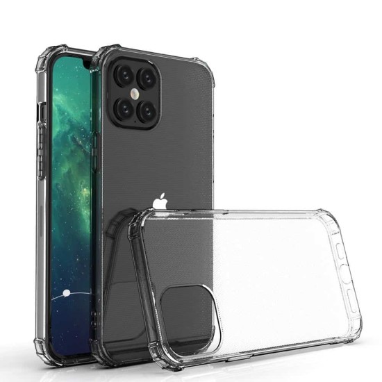 Back Case Anti-Shock iPhone 13 Mini 5,4' Διάφανο