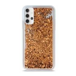 Liquid Sparkle TPU Case for Samsung A32 5G Χρυσό
