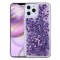 Back Case Liquid Sparkle TPU iPhone 12 Pro Max 6.7' Μωβ