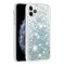 Back Case Liquid Sparkle TPU iPhone 12 Pro Max 6.7' Ασημί