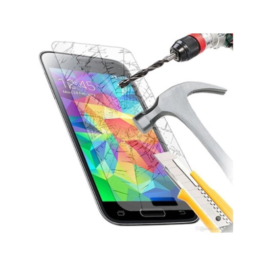 Προστατευτικό τζαμάκι Tempered glass για Nokia 3310 2017 Μαύρο