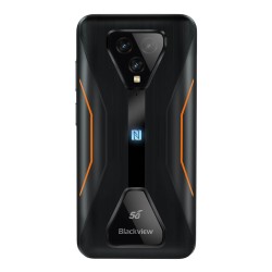 Blackview BL5000 5G 128GB / 8GB RAM DS GR (Ελληνικής Αντιπροσωπείας) Μαύρο / Πορτοκαλί
