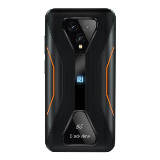 Blackview BL5000 5G 128GB / 8GB RAM DS GR (Ελληνικής Αντιπροσωπείας) Μαύρο / Πορτοκαλί