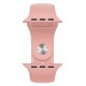 Rockrose band σιλικόνης Rough Jade για Apple Watch 42/44mm, Ροζ