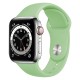 Rockrose band σιλικόνης Rough Jade για Apple Watch 42/44mm, mInt