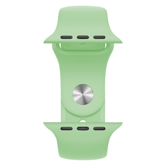 Rockrose band σιλικόνης Rough Jade για Apple Watch 42/44mm, mInt