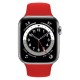 Rockrose band σιλικόνης Rough Jade για Apple Watch 42/44mm, Κόκκινο