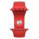 Rockrose band σιλικόνης Rough Jade για Apple Watch 42/44mm, Κόκκινο