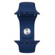 Rockrose band σιλικόνης Rough Jade για Apple Watch 42/44mm, Μπλε