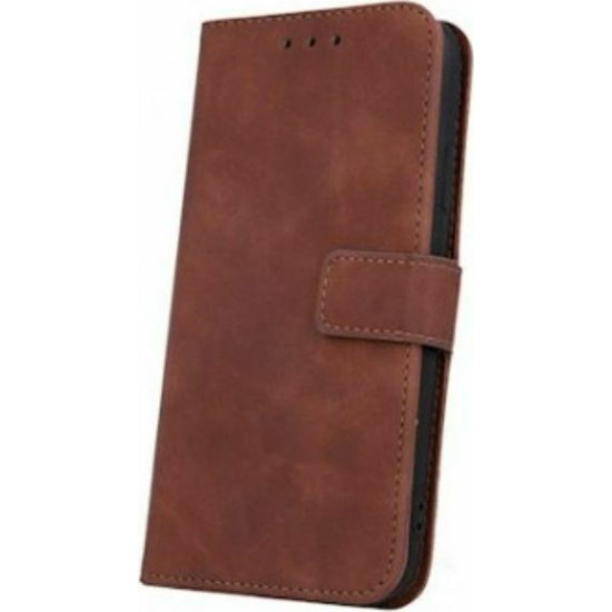 Samsung Galaxy A22 4G Testa Velvet Case Καφέ
