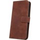 Samsung Galaxy A22 4G Testa Velvet Case Καφέ
