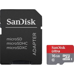 Sandisk Micro SD 16GB Ultra 98MB/s