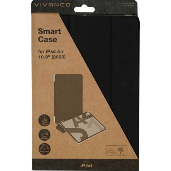 Vivanco Tablet Case iPad Air 10.9 (2020) Μαύρο