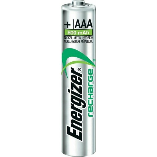 Energizer επαναφορτιζόμενες μπαταρίες AAA (2 τεμάχια)