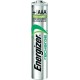 Energizer επαναφορτιζόμενες μπαταρίες AAA (2 τεμάχια)